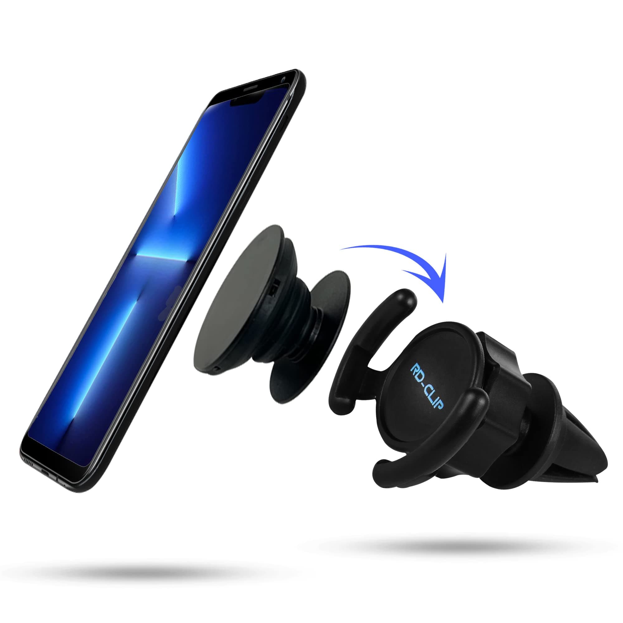 Phone Mount and Socket Grip Phone Holder