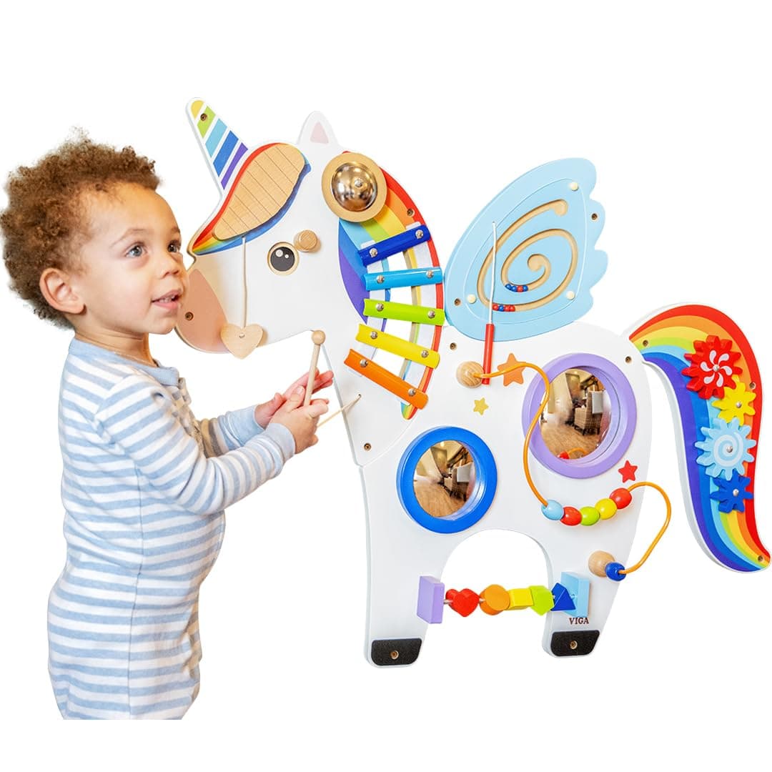 Unicorn Activity Wall Panels
