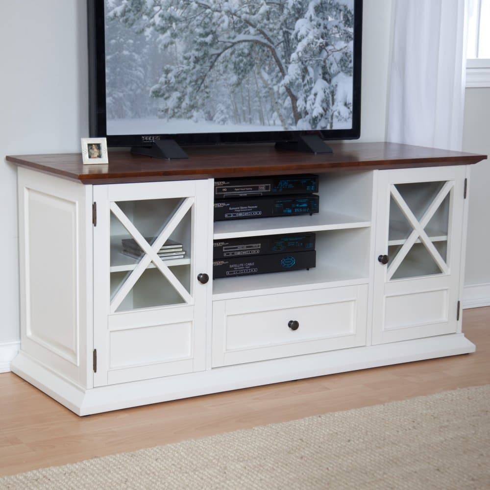 Hampton TV Stand in /Oak
