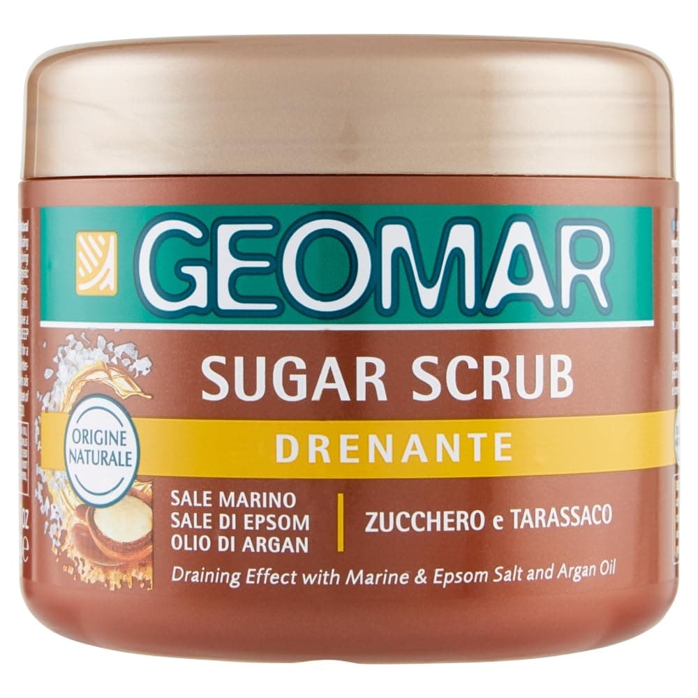 Geomar sugar scrub 600 gr