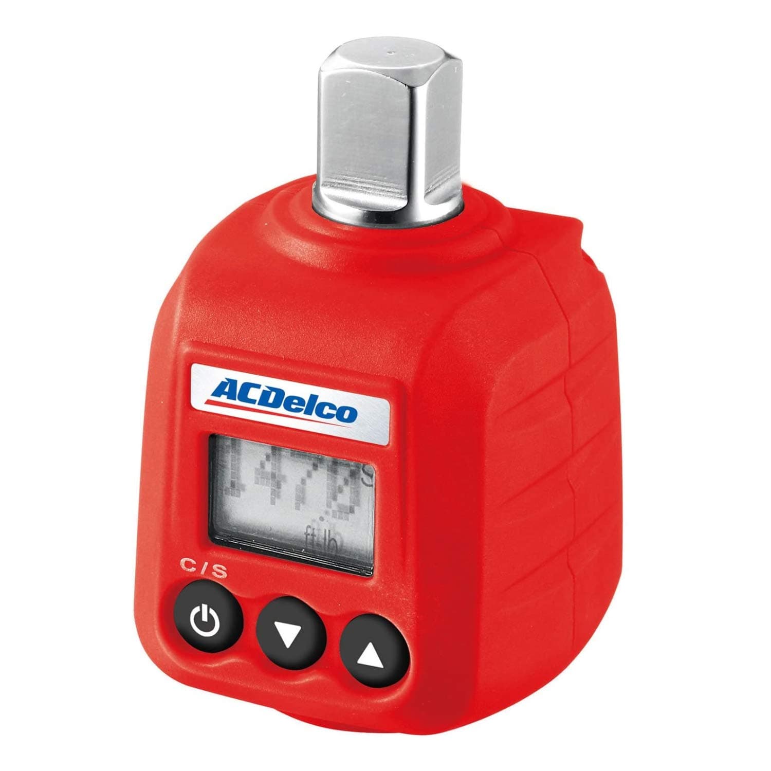 ACDelco 3/8” & 1/2" Heavy Duty Digital Torque Adapters with Buzzer and LED Flash Notification – ISO 6789 Standards with Certificate of Calibration (1/2” (14.8 to 147.6 ft-lbs.))