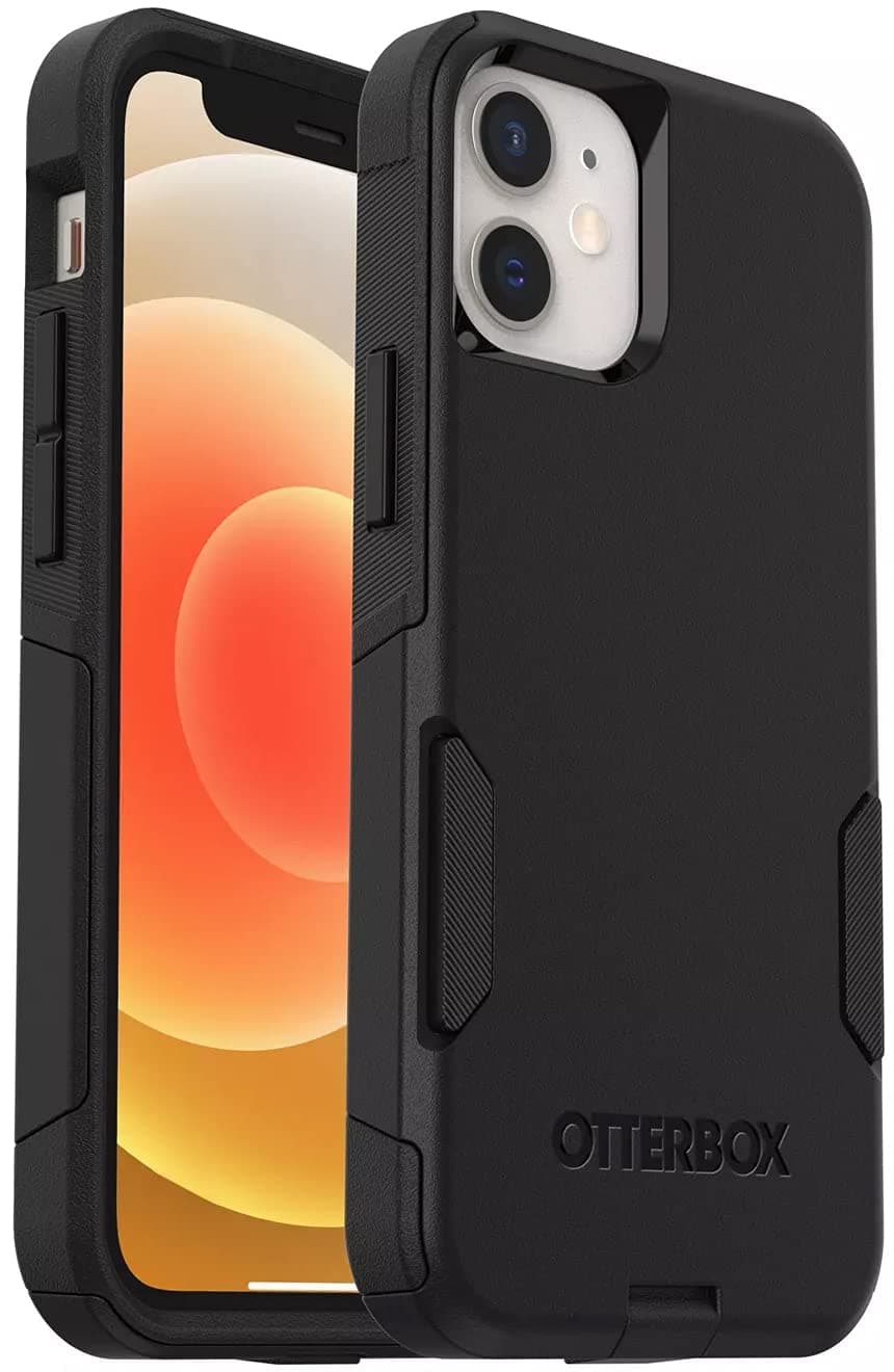 Commuter Series Case for iPhone 12 Mini - Black