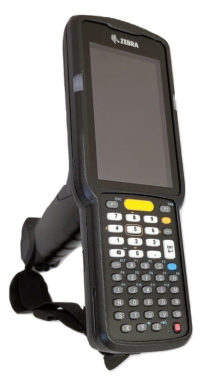 Zebra MC3300 Premium Handheld Mobile Computer Data Collection Terminal Barcode Scanner Running Android 7.1.2 MC330K-GE4HA3US