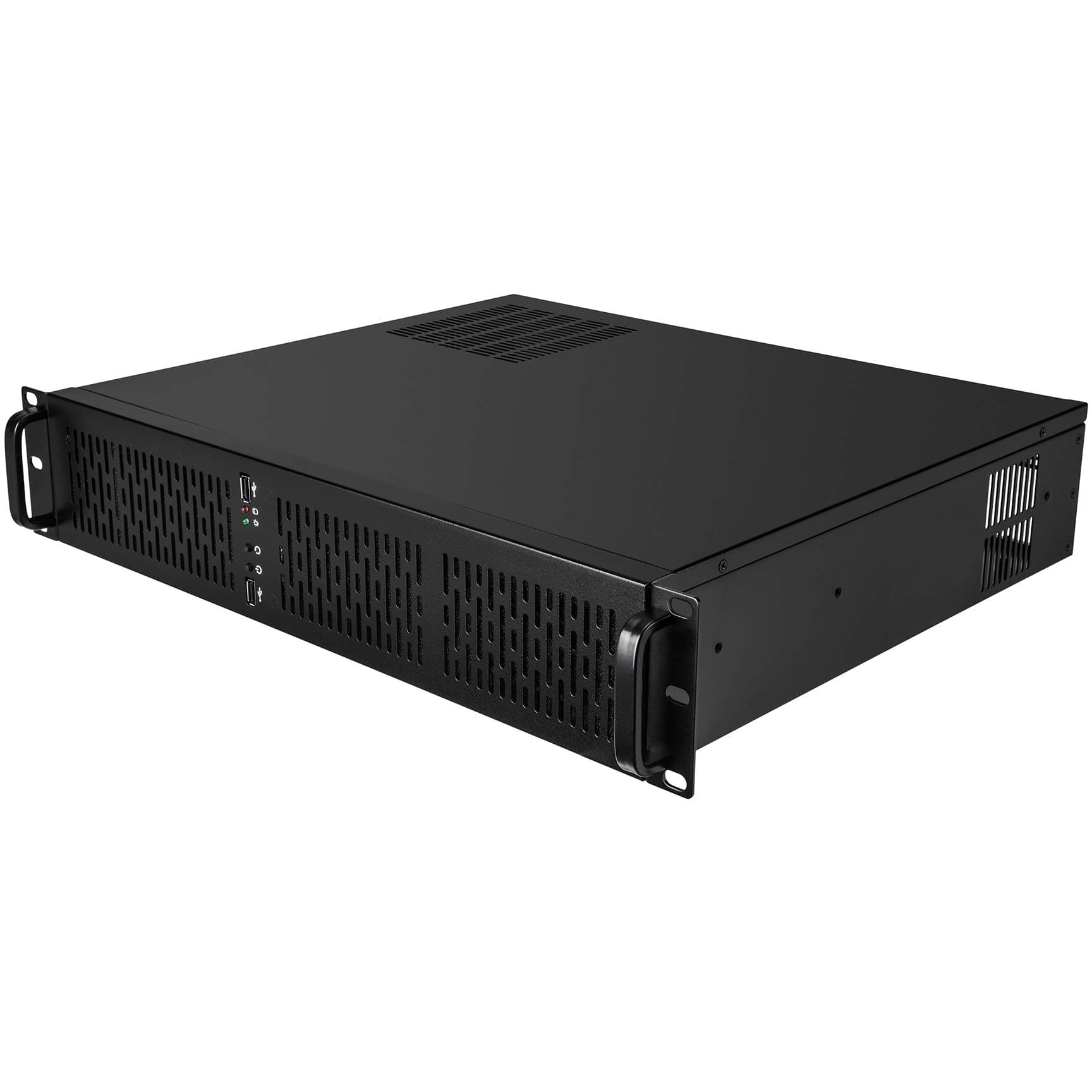 Rosewill 2U Server Chassis/Server Case/Rackmount Case, Metal Rack Mount Computer Case Support with 4 Bays (RSV-2600)