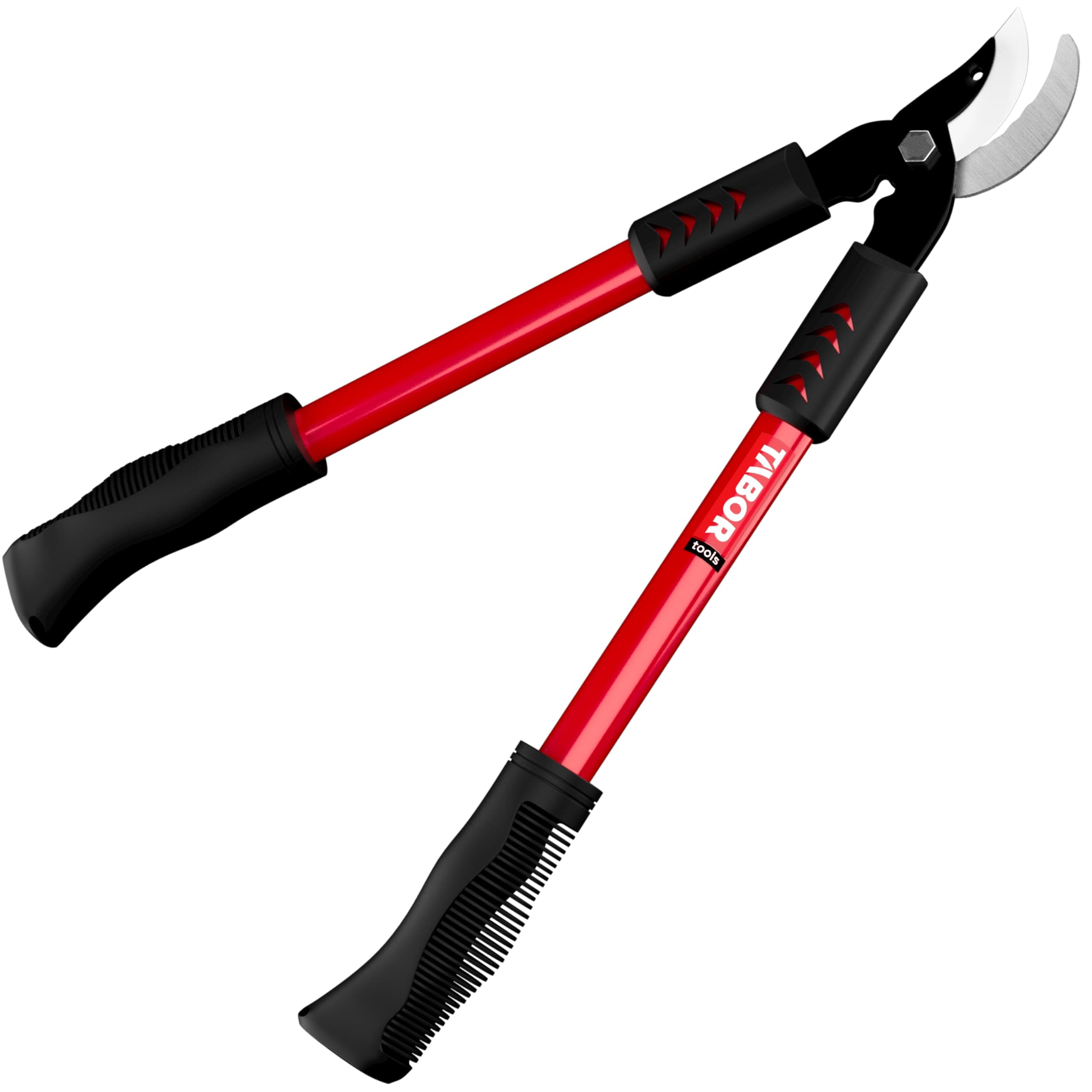 TABOR TOOLS GL18E Bypass Mini Lopper, Makes Clean Professional Cuts, 2 1/2 cm Cutting Capacity, 50cm Tree Trimmer and Branch Cutter (GL18E Classic Bypass, Short)