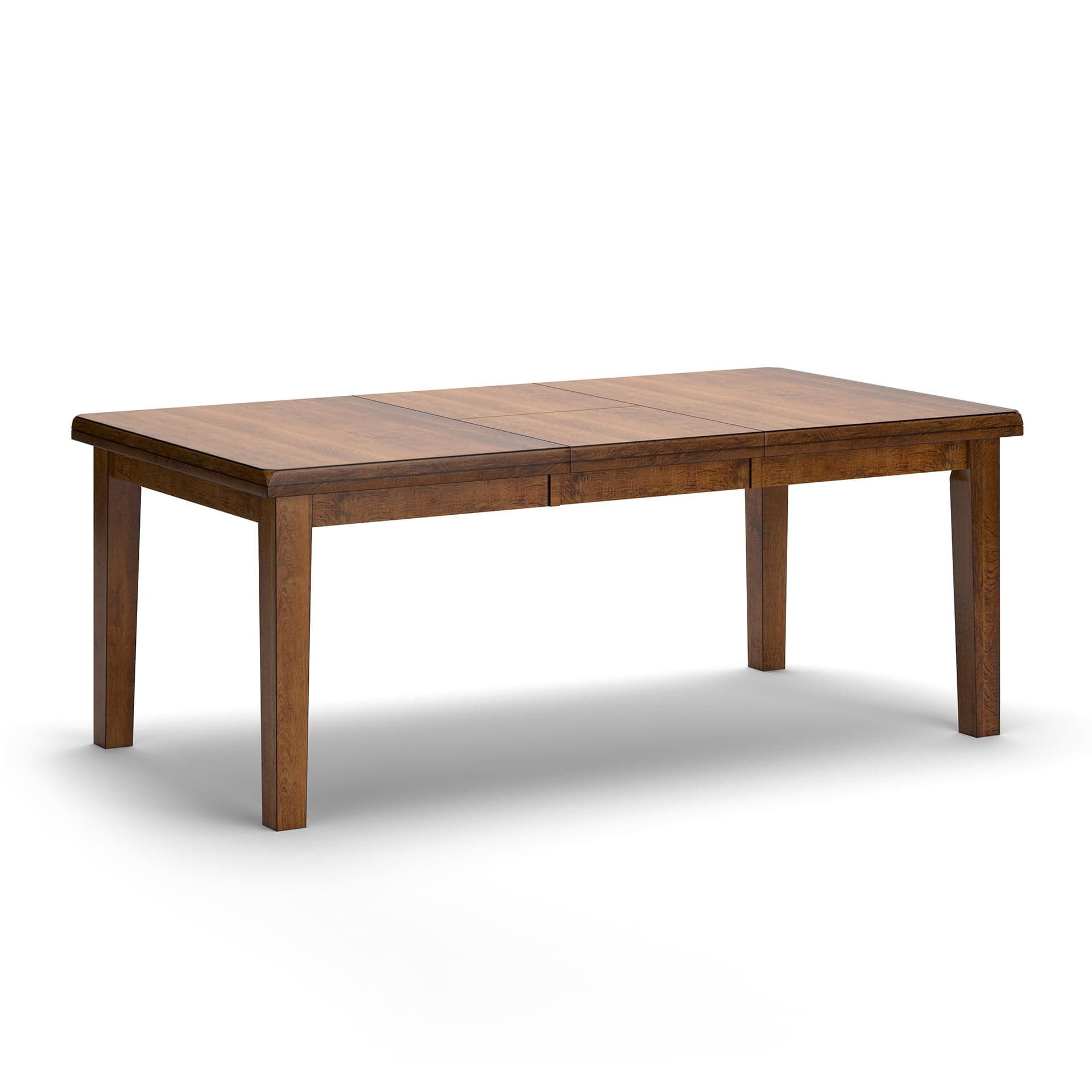 Signature Design by Ashley Ralene Extendable Dining Table, With Butterfly Leaf Seats 6-8, Wood Dining Room Table for Family Meals, Burnished Brown 42 x 60-78 Inch