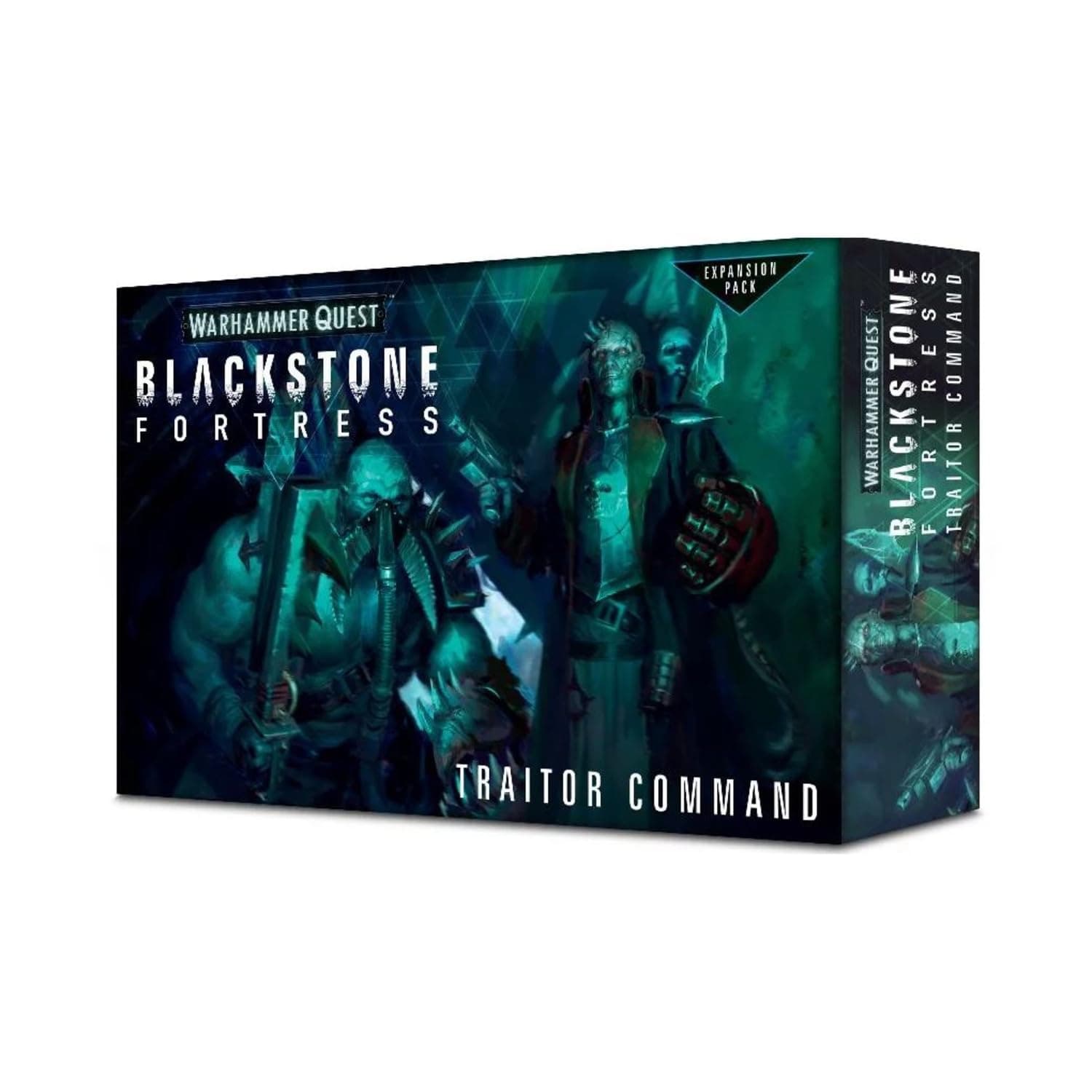 Games Workshop Warhammer Quest Black Stone Fortress: Traitor Command