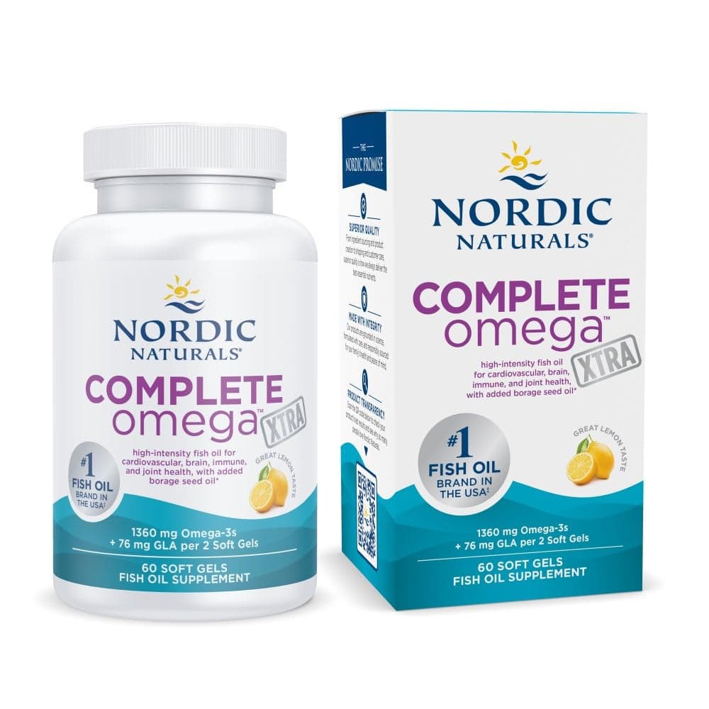 Complete Omega Xtra, 60 Softgels