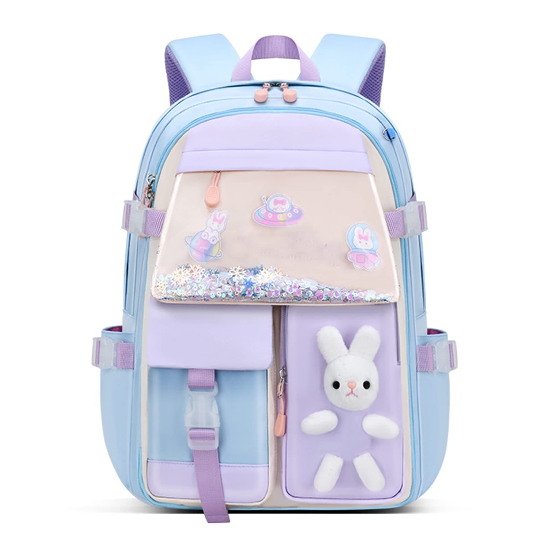 Bunny Backpack, Kawaii Bunny Backpack, Bad Bunny Backpack, Bunny Backpack For Girls