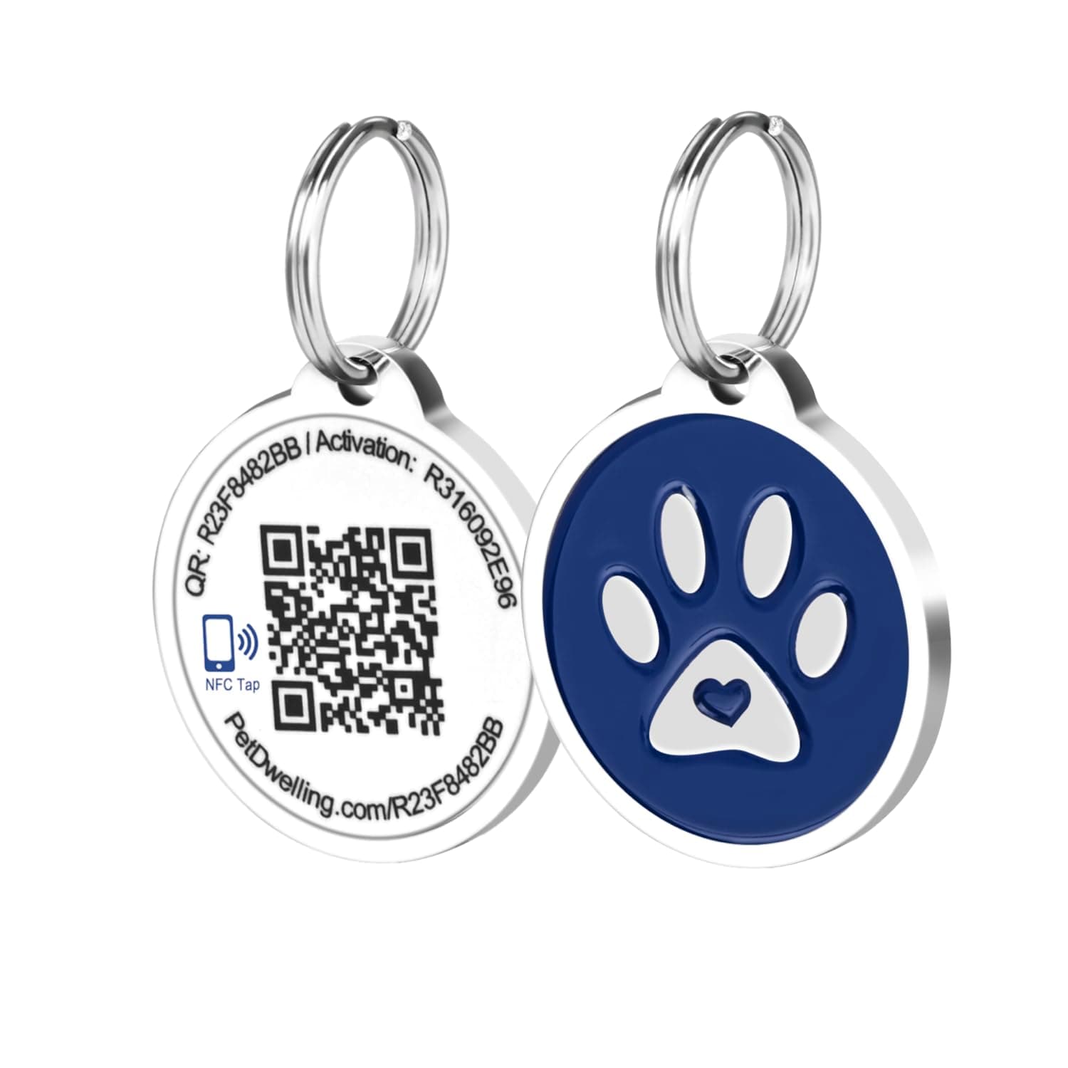 Blue Paw Smart NFC Tag