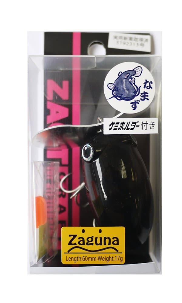 Zaguna (Zaguna) N-4 ghost black