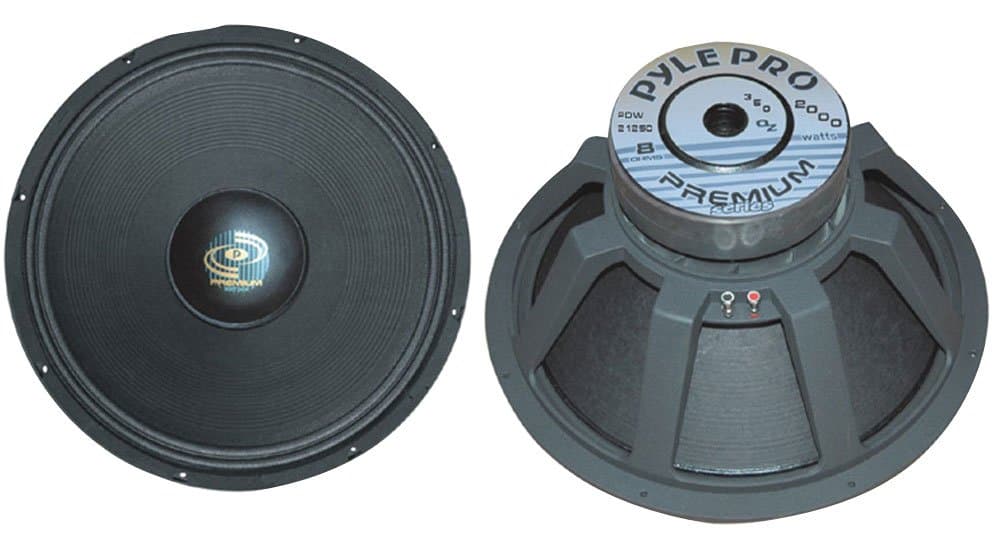 PYLE-PRO PDW21250 - 21'' Performance Optimized High Power Subwoofer