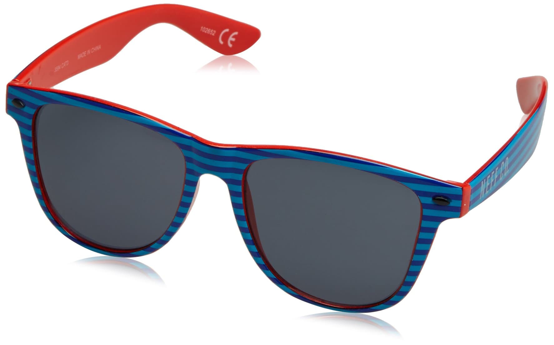 Neff Sunglasses Daily Shades Basic Cyan, One Size