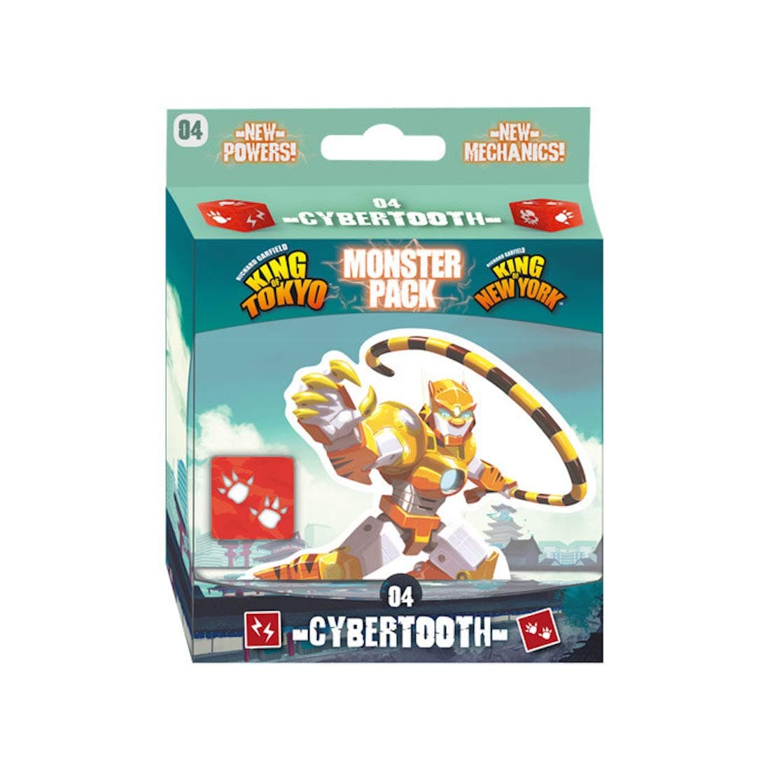 Monster Pack #4 Cybertooth