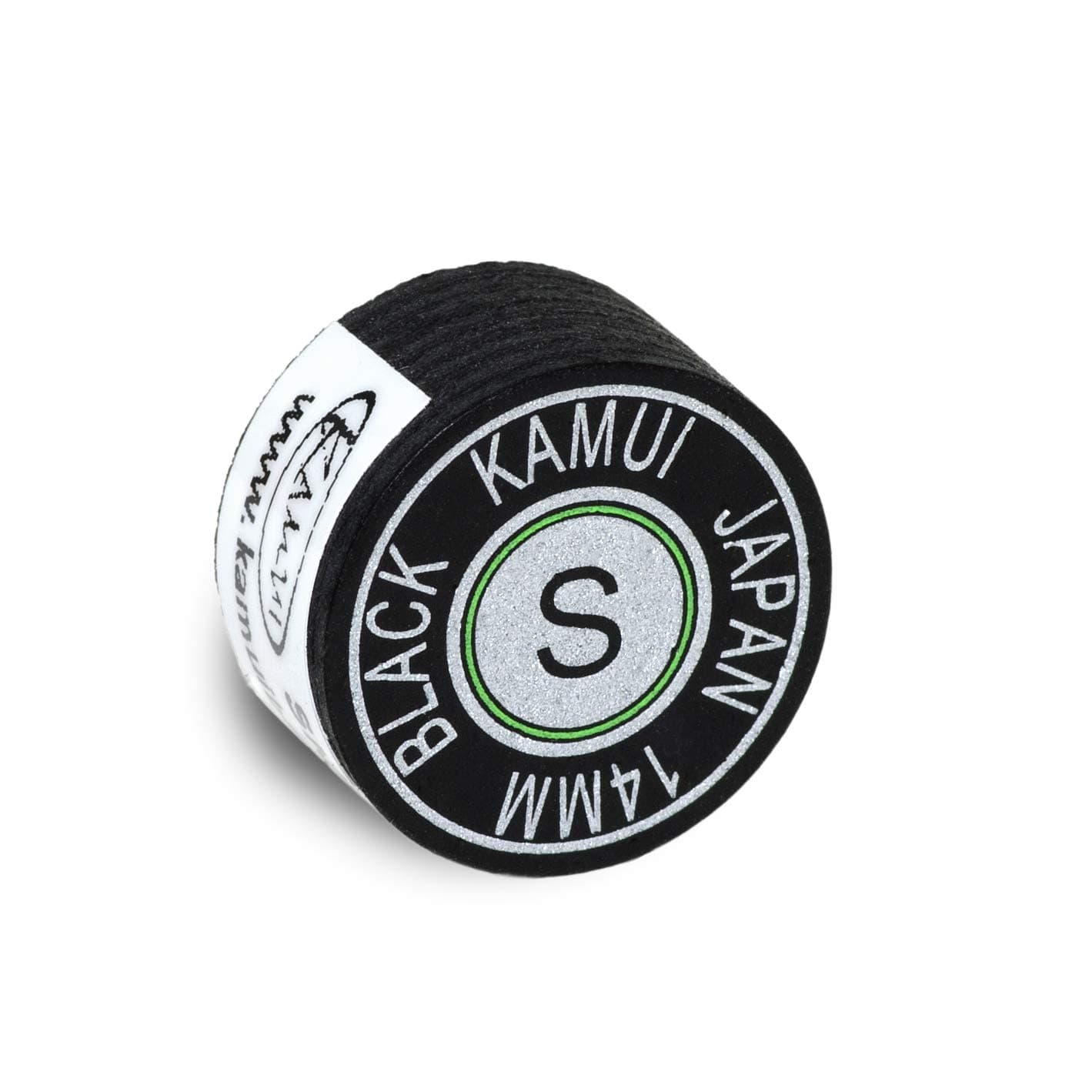 Black Laminated Leather Tip (Soft)