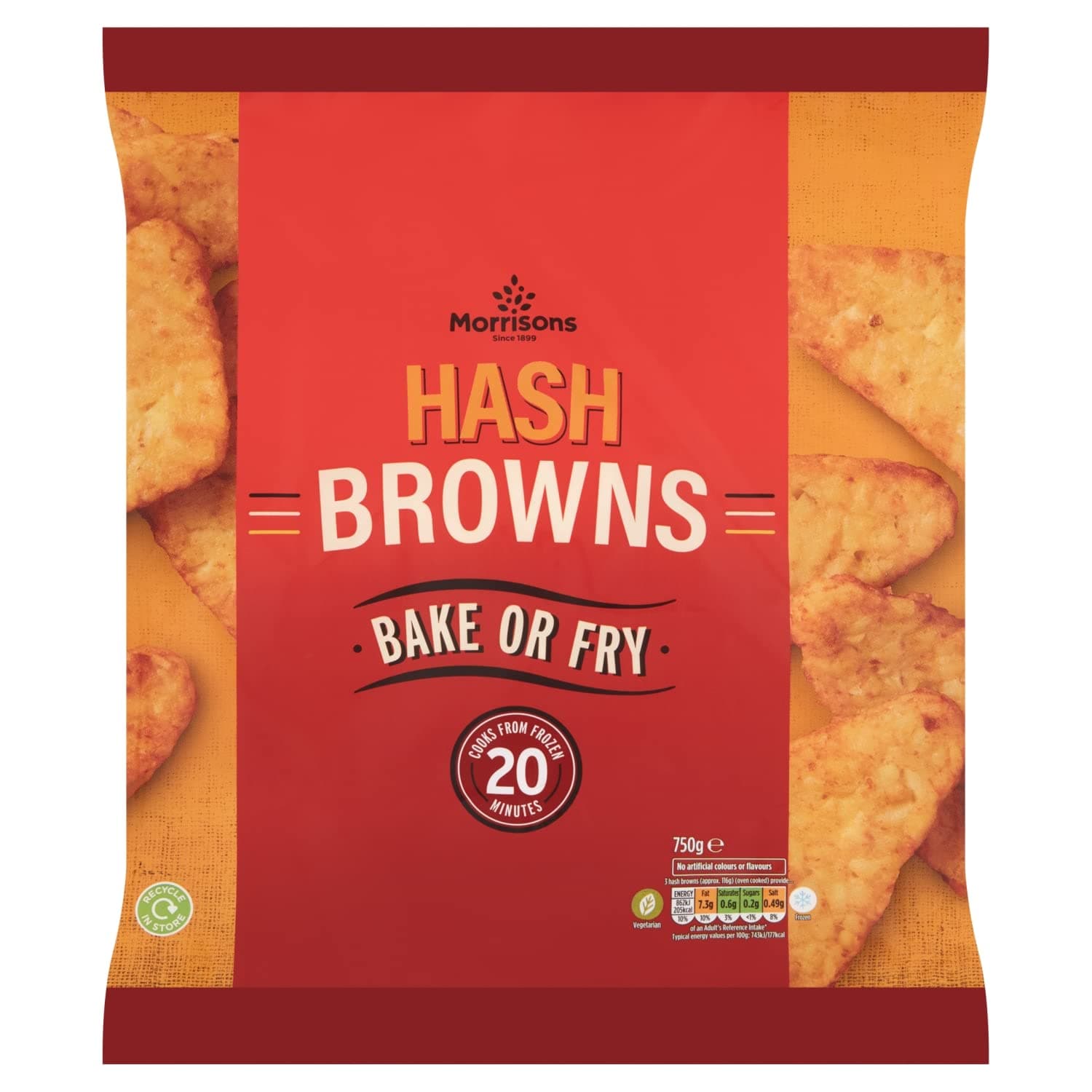 Hash Browns, 750g