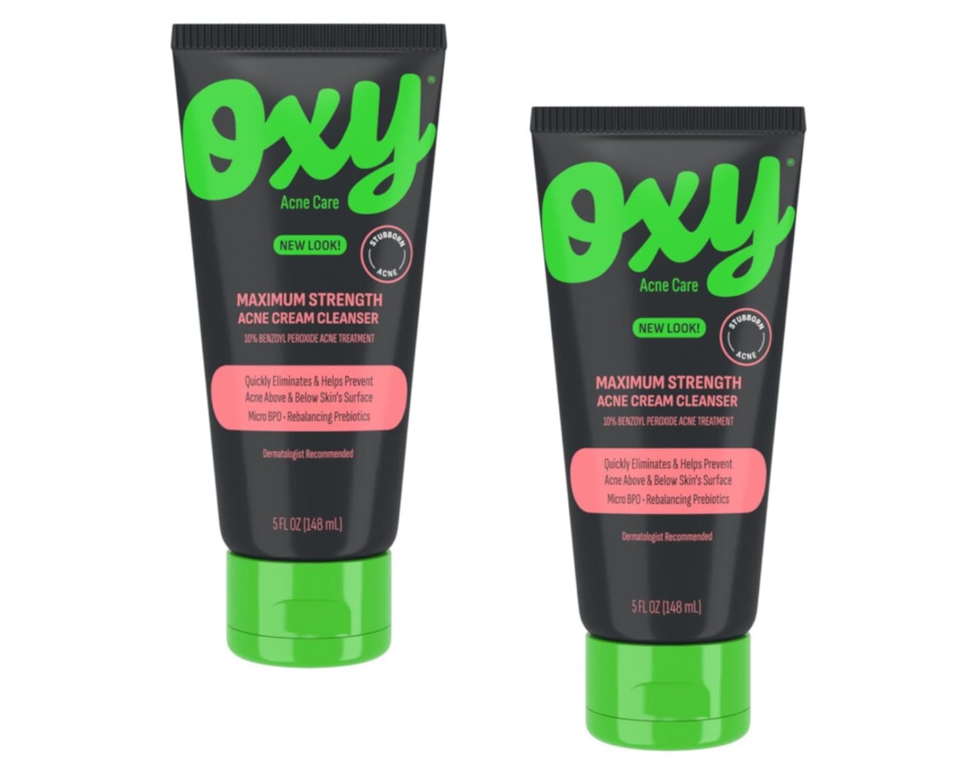 Acne Medication Maximum Action Advanced Face Wash, Advanced Face Wash 5oz (Pack of 2)