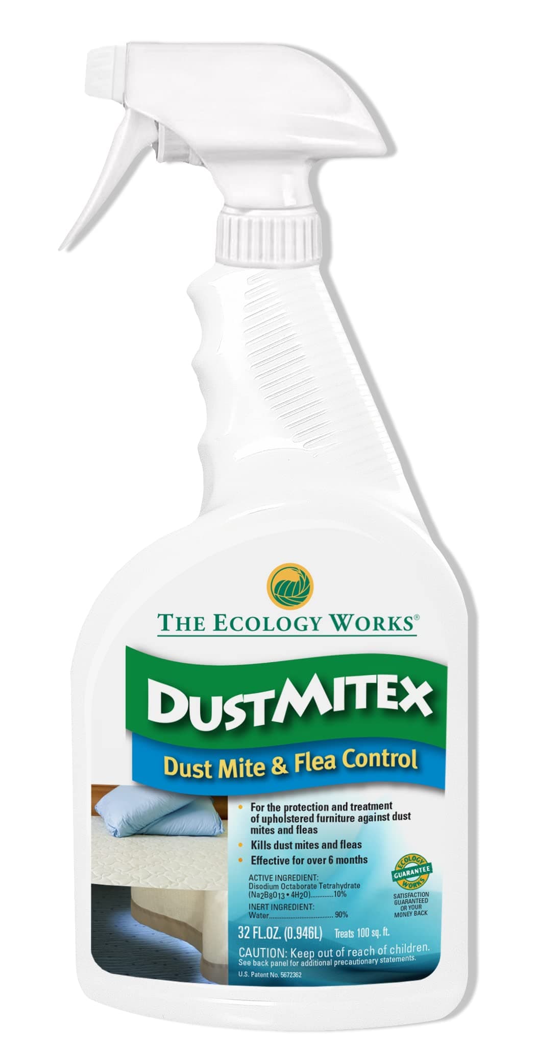 Dustmite & Flea Control 32-oz. Spray Bottle