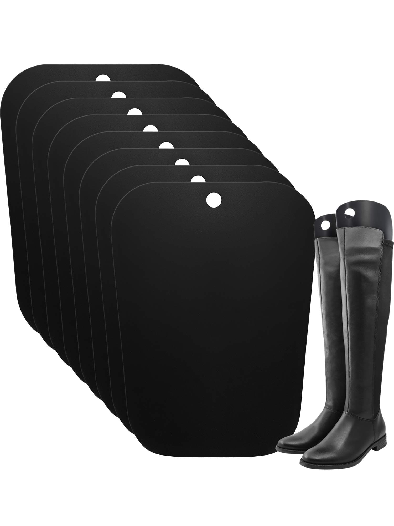 8 Packs Boot Shaper Shape Inserts Tall Boot Support for Women and Men