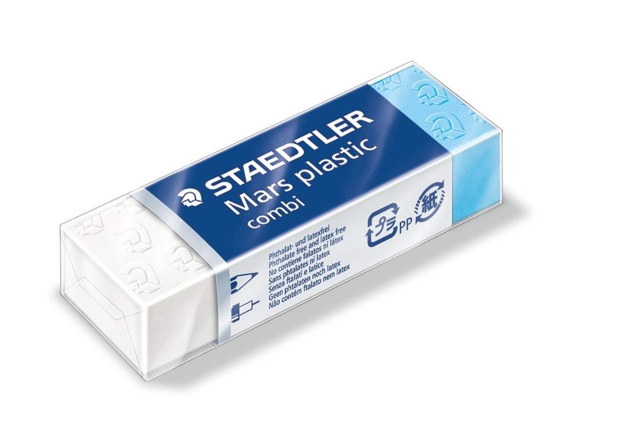 Mars¬Æ plastic combi 526 508Premium quality combi eraser