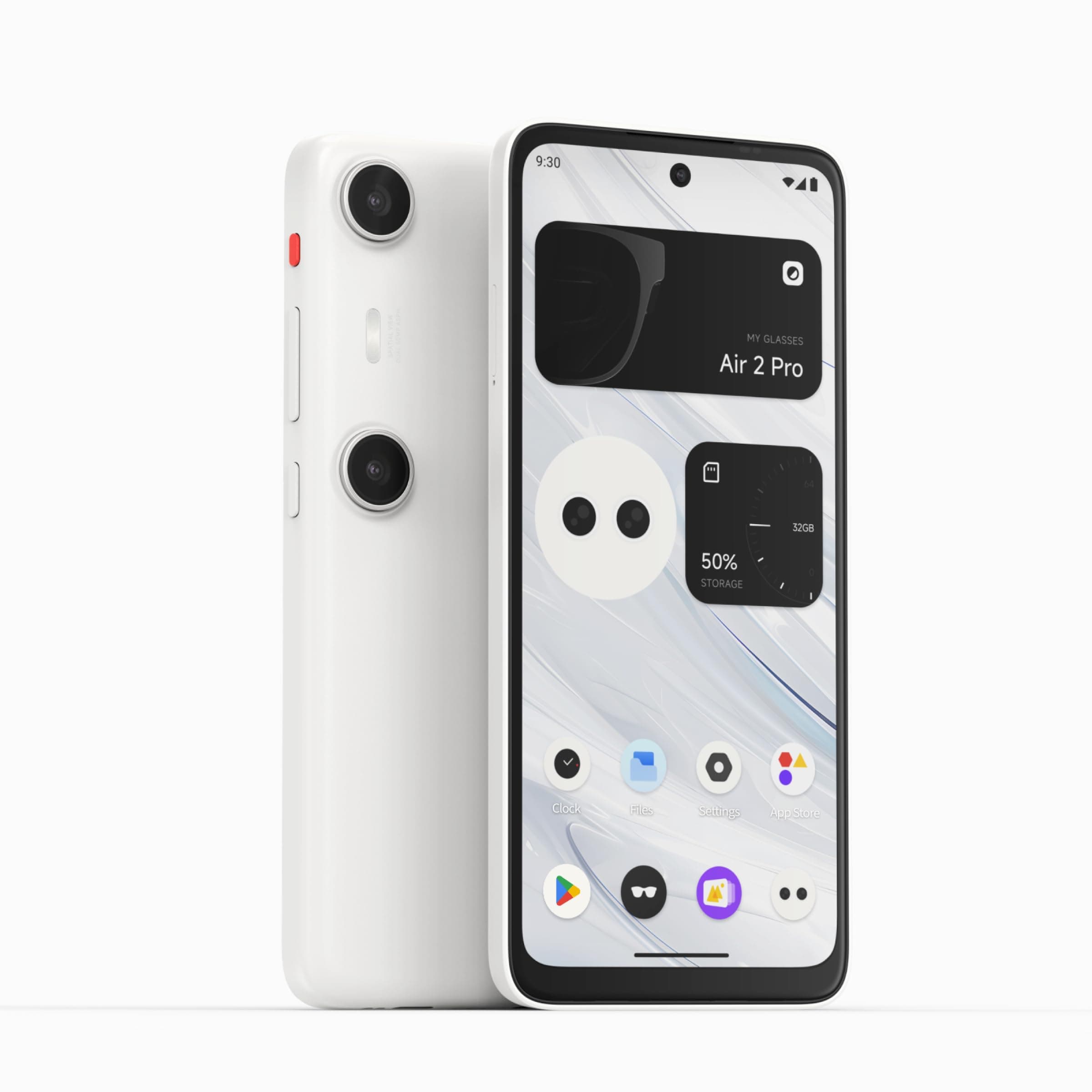 XREAL Beam Pro, the AR glasses spatial computing companion, 3D cameras, Android 14, supports all Google Play Store apps, multiple spatial experiences for movies, TV and gaming, FHD 1080p, 8G+256G