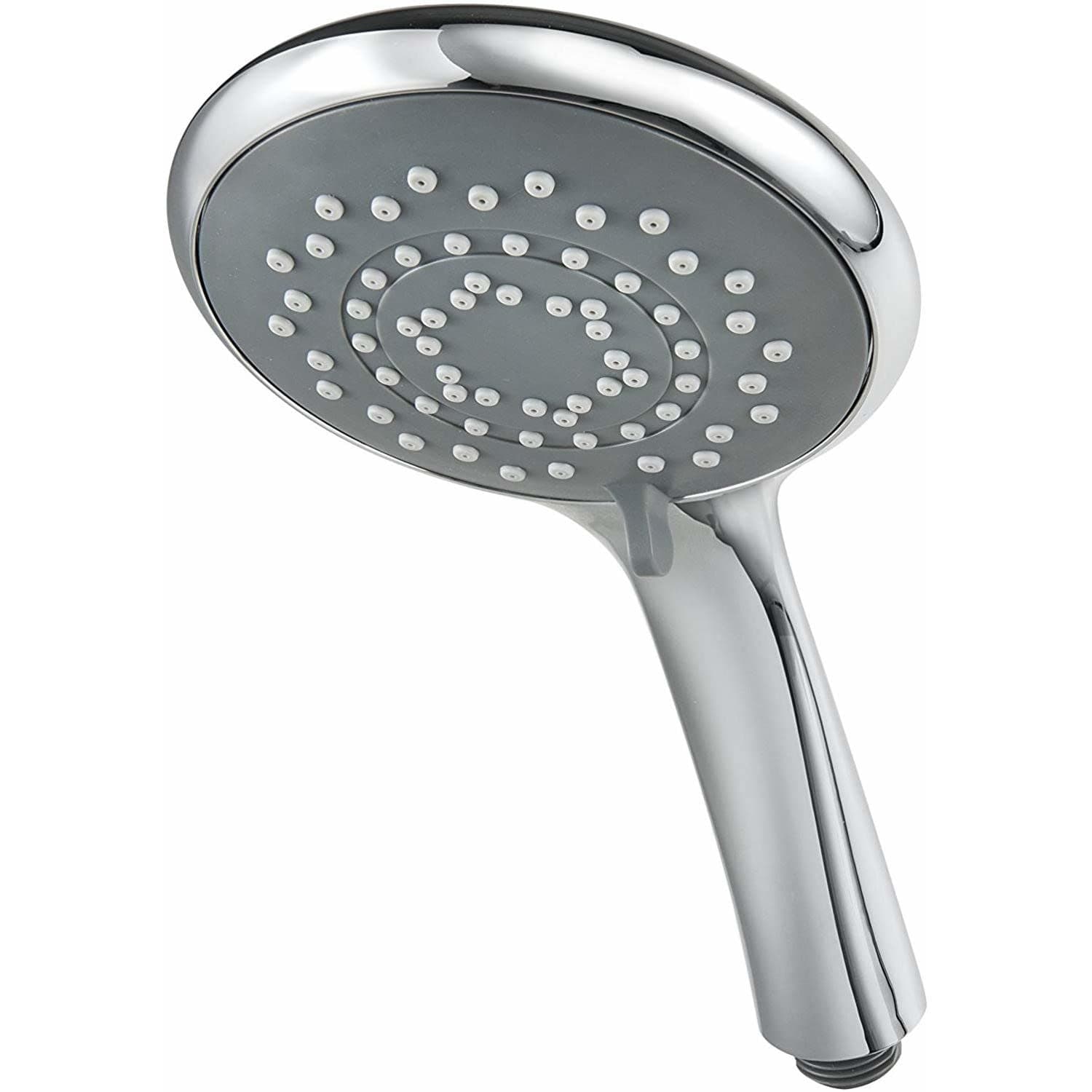 High Flow 5 Spray Pattern Showerhead, Chrome