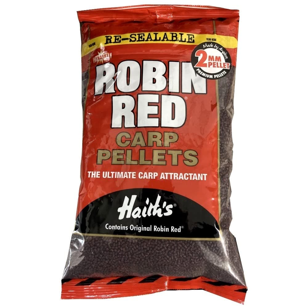 Baits Robin Red Carp Pellets 2 mm