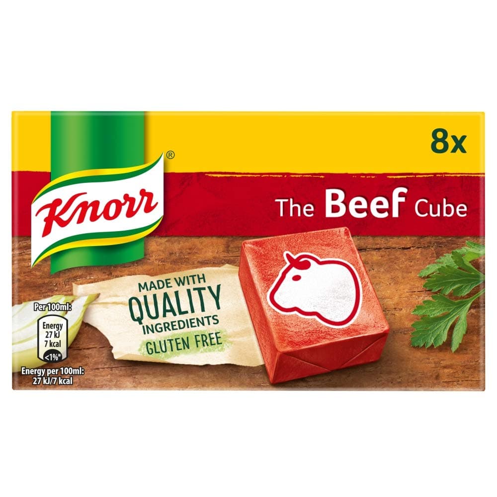 Knorr Beef Stock Cubes