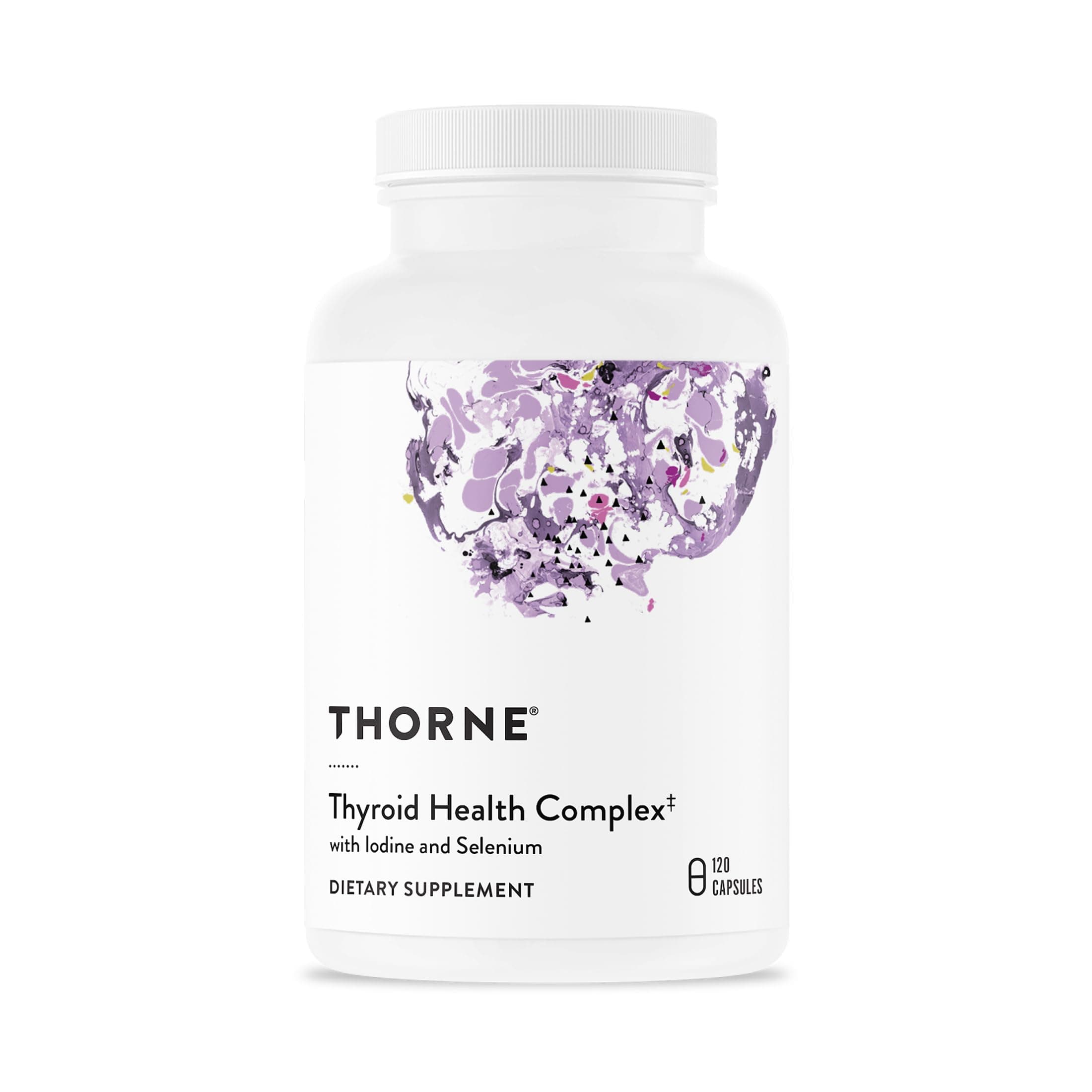 THORNE Thyrocsin - Thyroid Cofactors for Thyroid Function Support - 120 Capsules