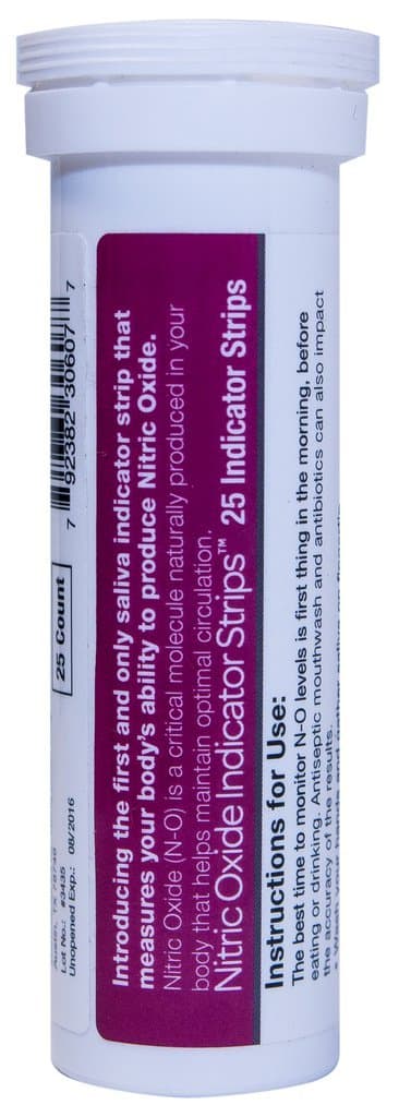 Neogenis Labs Nitric Oxide Indicator Strips, 25-ct.