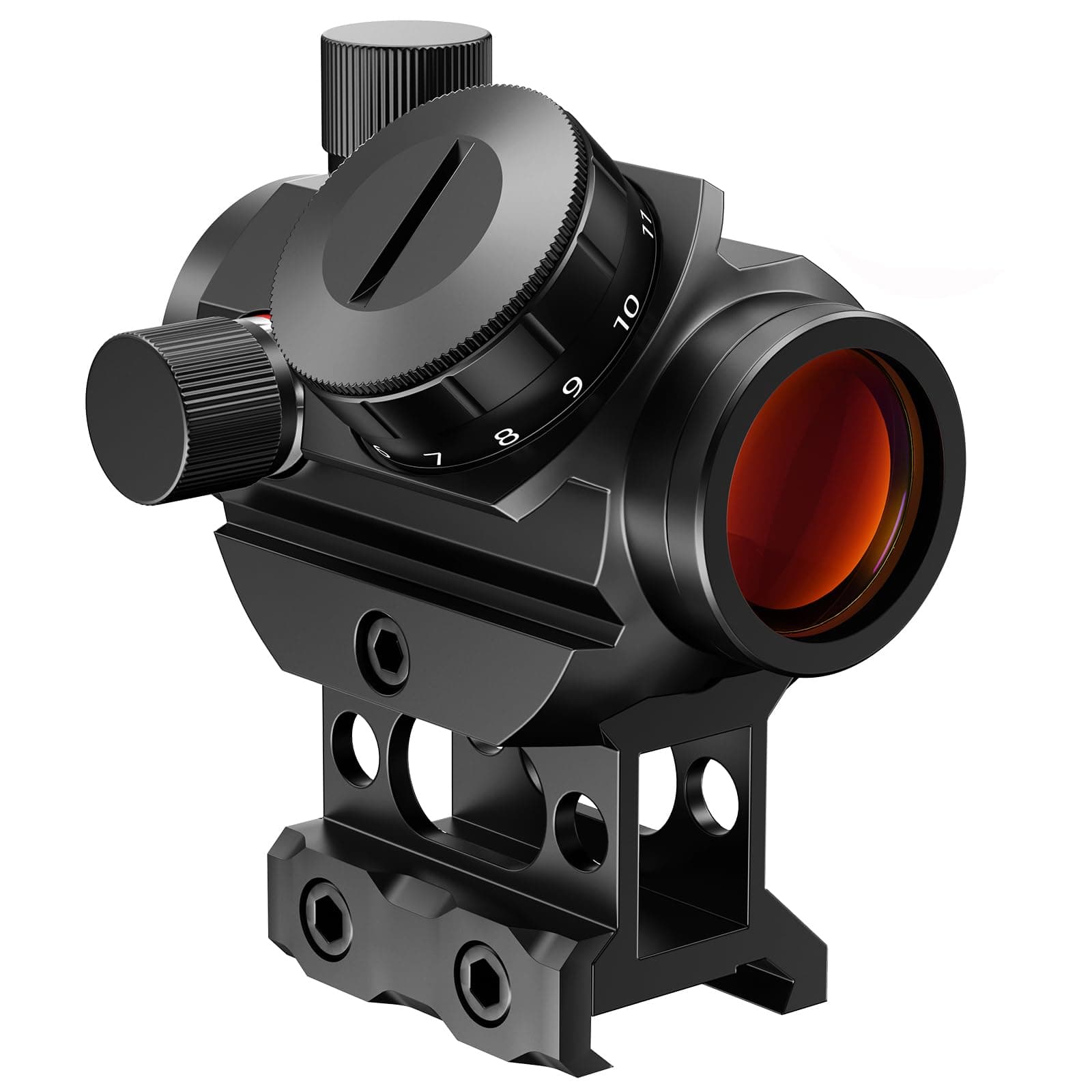 Red Dot Sight 1x25mm with 1 inch Riser Mount