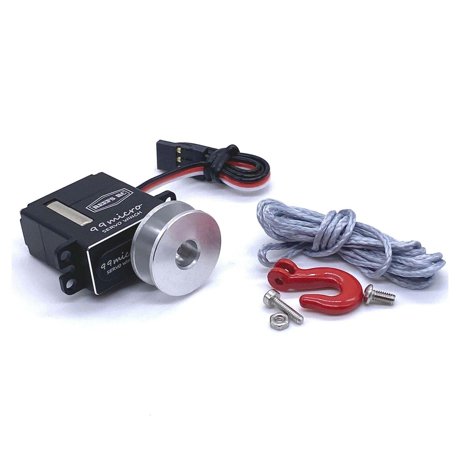 Reefs RC SEHREEFS83 Micro Servo Winch with Micro Spool Kit