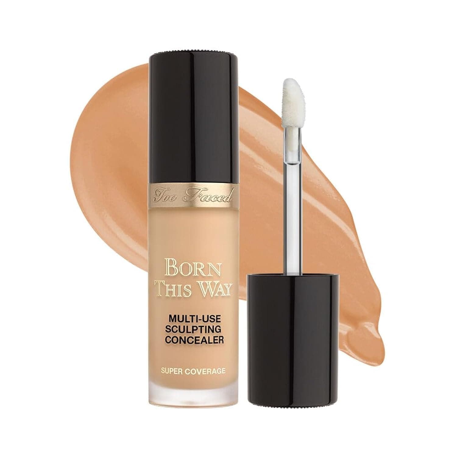 Born This Way Super Coverage Multi-Use Longwear Concealer Warm Beige