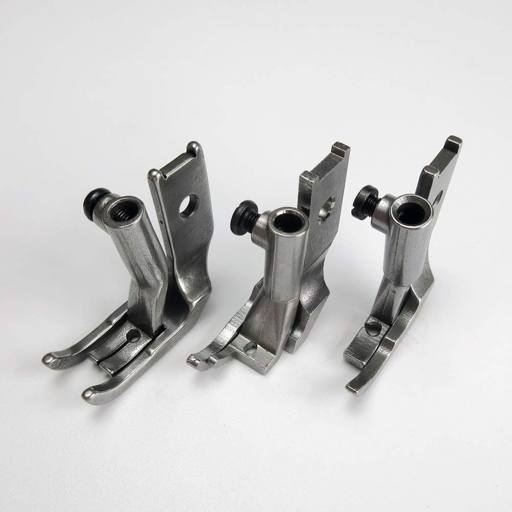 evernice Double Toe+Left Toe+ Right Toe for Pfaff 335 145 245 545 1245 Zipper Binding