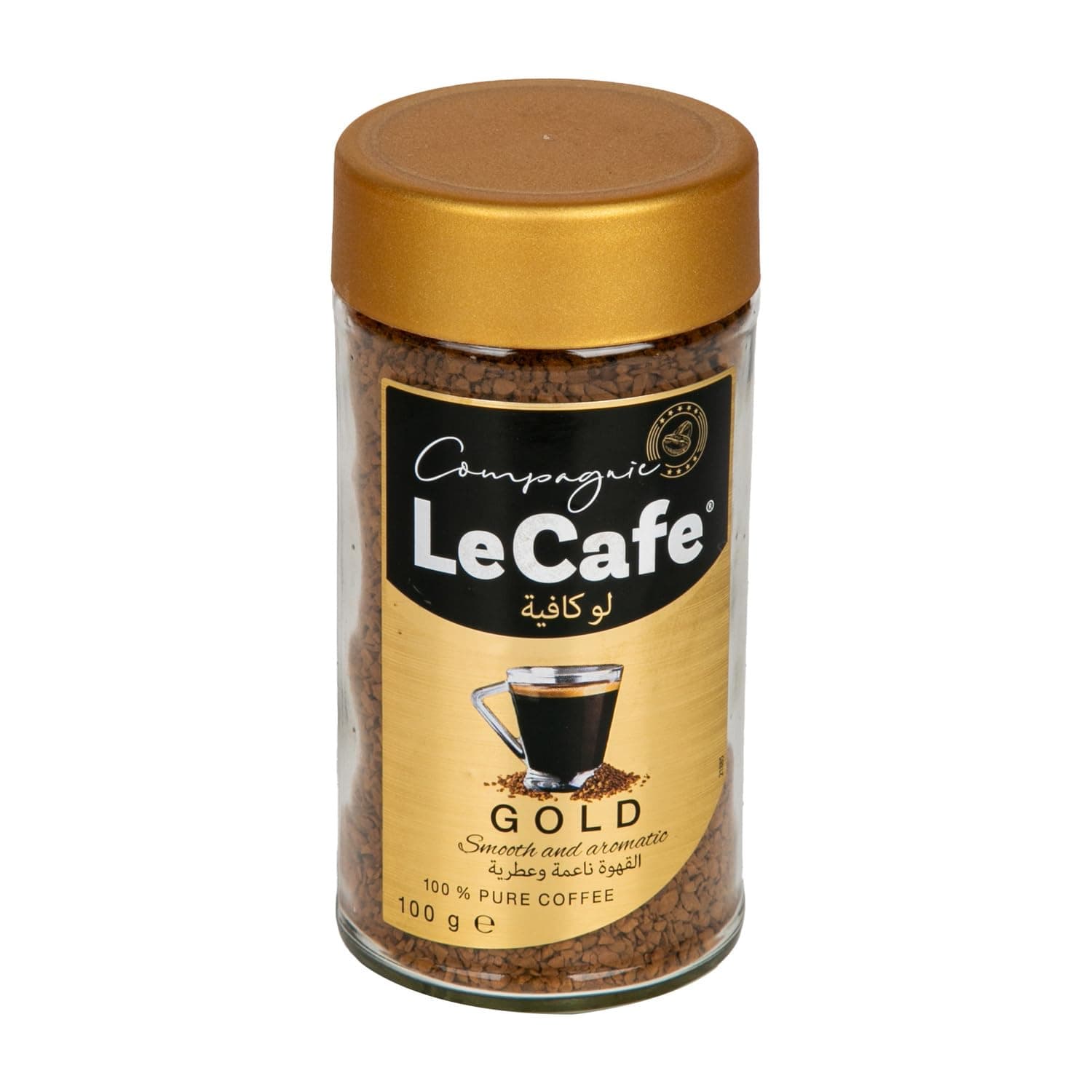 Le Cafe Gold Instant Coffee, 100 g