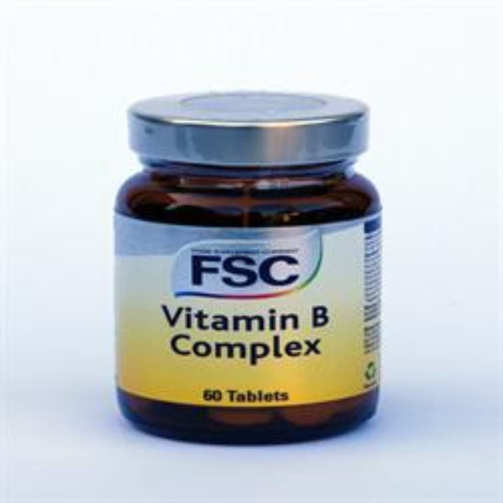 FSC Vitamin B Complex 60 Tablets