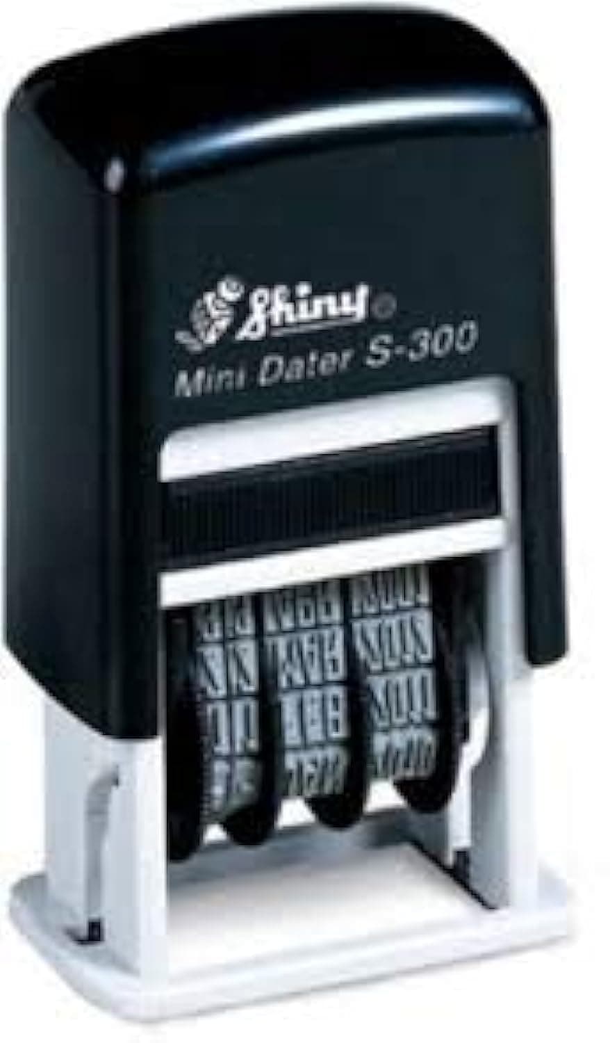 Shiny Self Ink Mini Dater Stamp