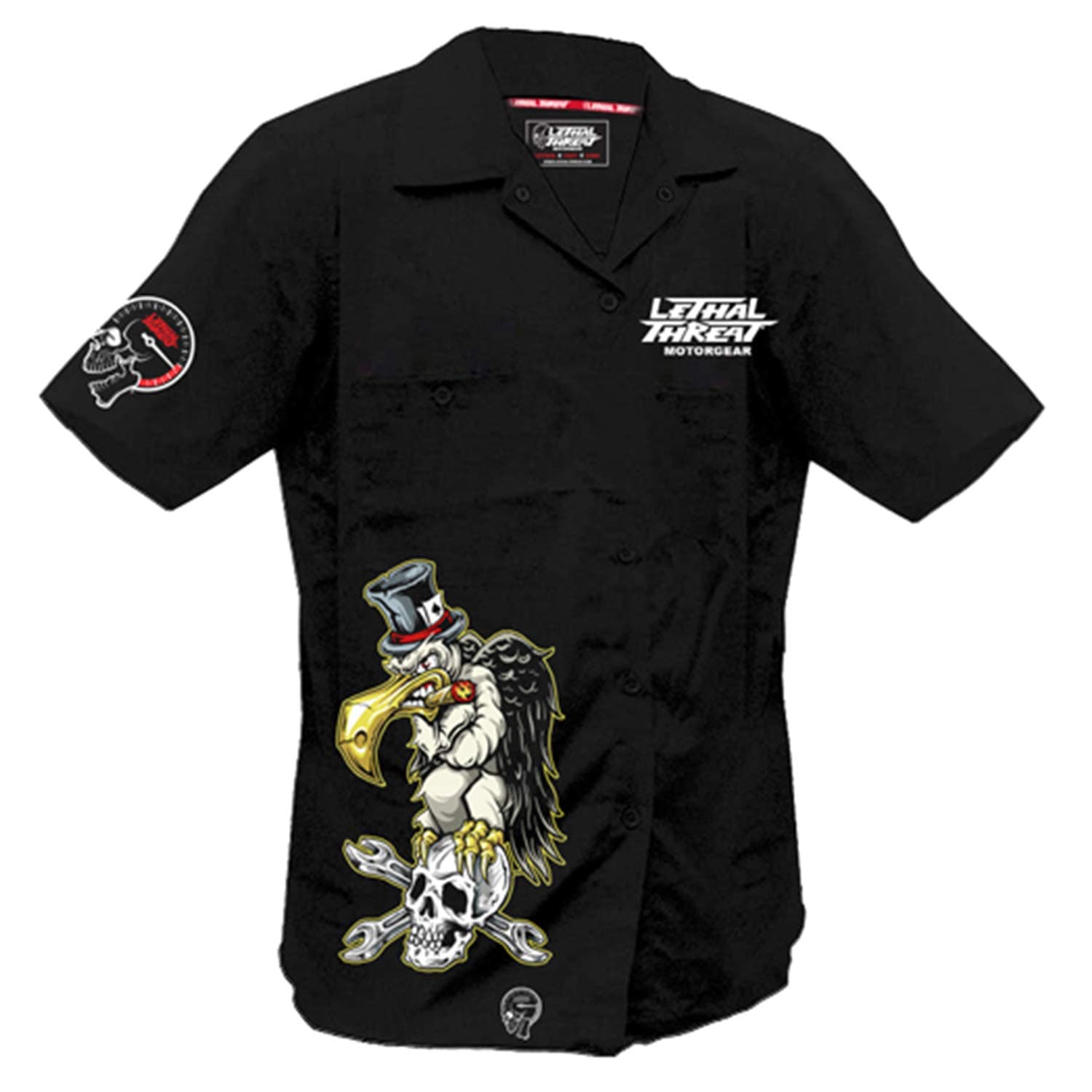 Vulture Fully Embroidered Workshirt