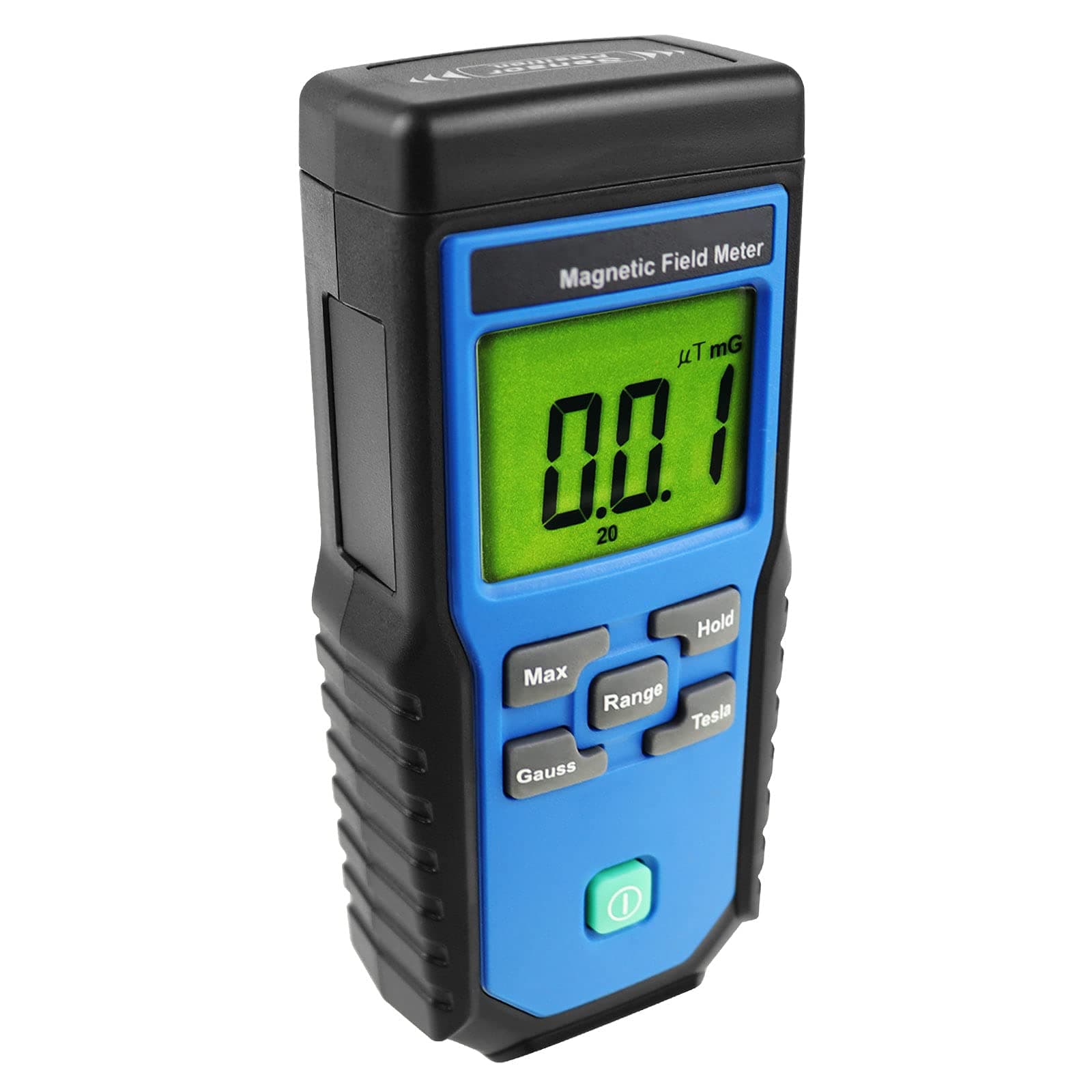 Gauss EMF ELF Meter Detector Electromagnetic Field mG