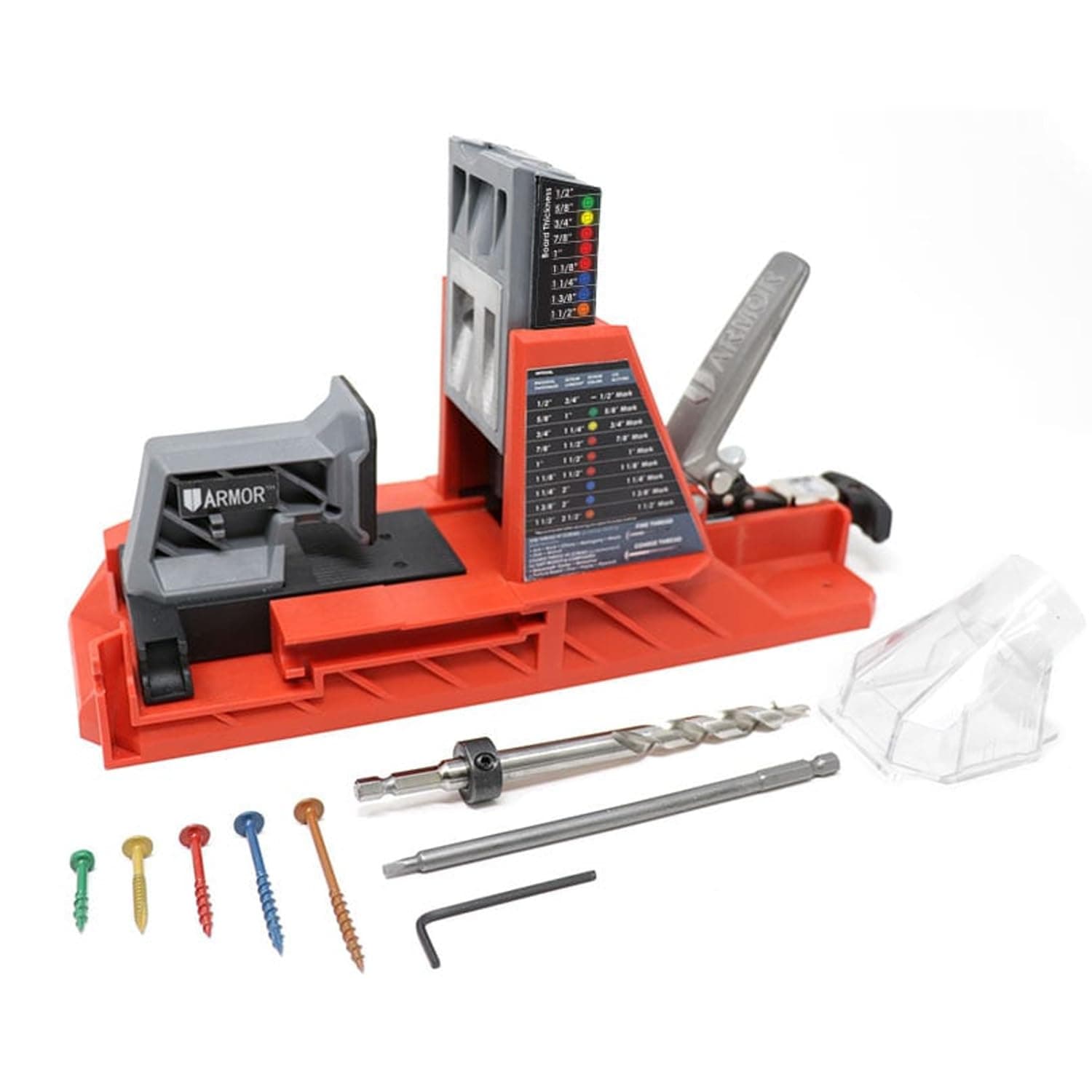 ARMOR Tool Auto-Jig Pocket Hole System