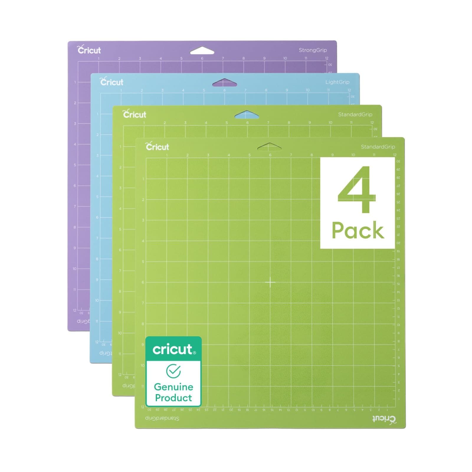 Cricut Variety Pack Mat 12x12 (4 Pack)