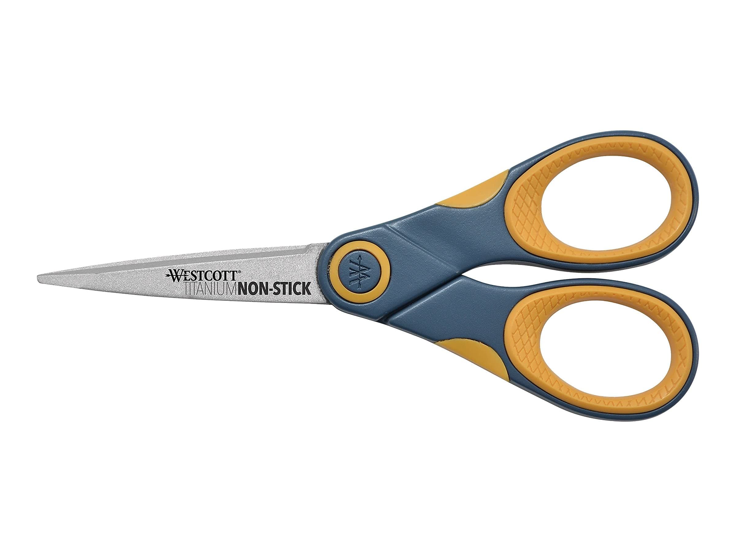 Titanium Rod Straight Scissors 5"-