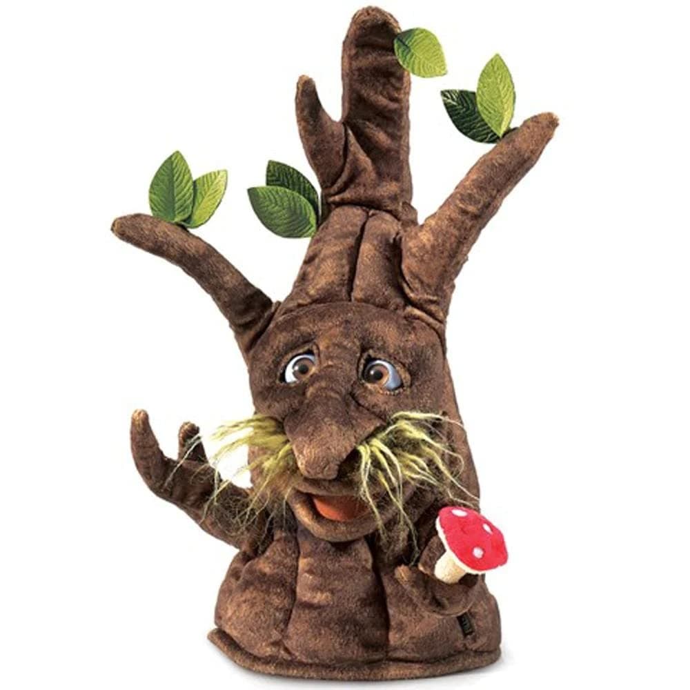 Enchanted Tree Character Hand Puppet, Multi-Colored, 8"""