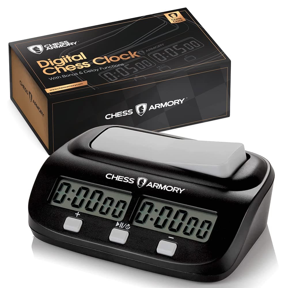 Chess Armory Digital Chess Clock