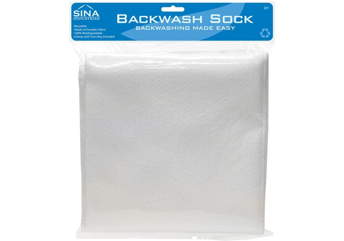Filter DE Backwash Sock - SNI1001