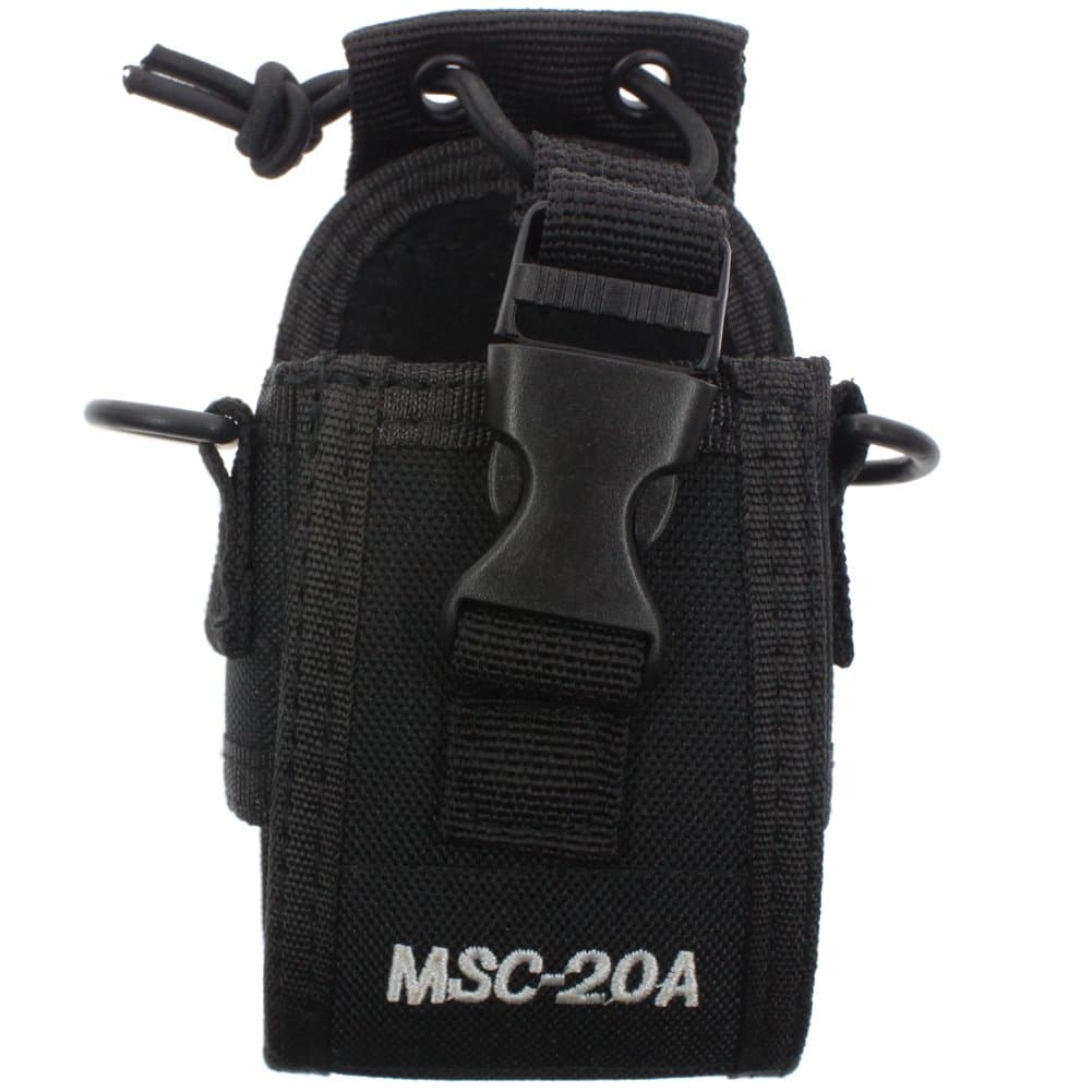 AOERMulti-Function Universal Fabric Pouch Case Holder Case MSC-20A For GPS Two Way Radio Walkie Talkie Motorola Kenwood Midland ICOM Yaesu
