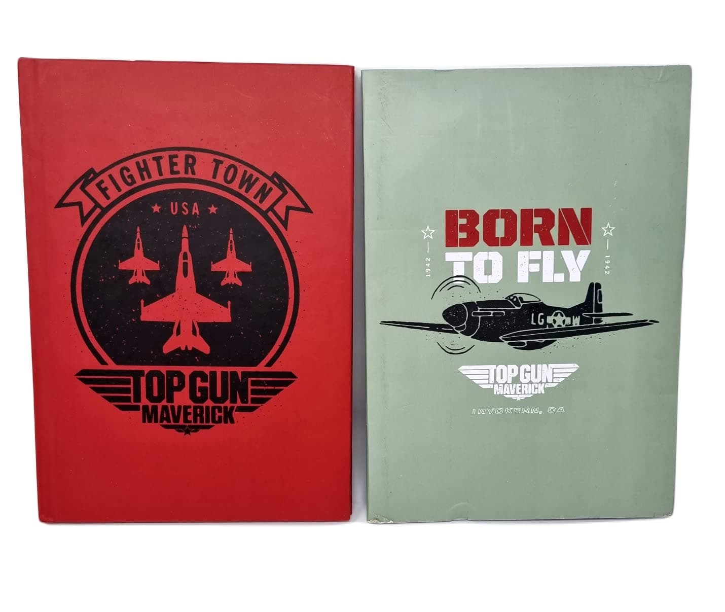 Top Gun Lined Notebook 2 x A5