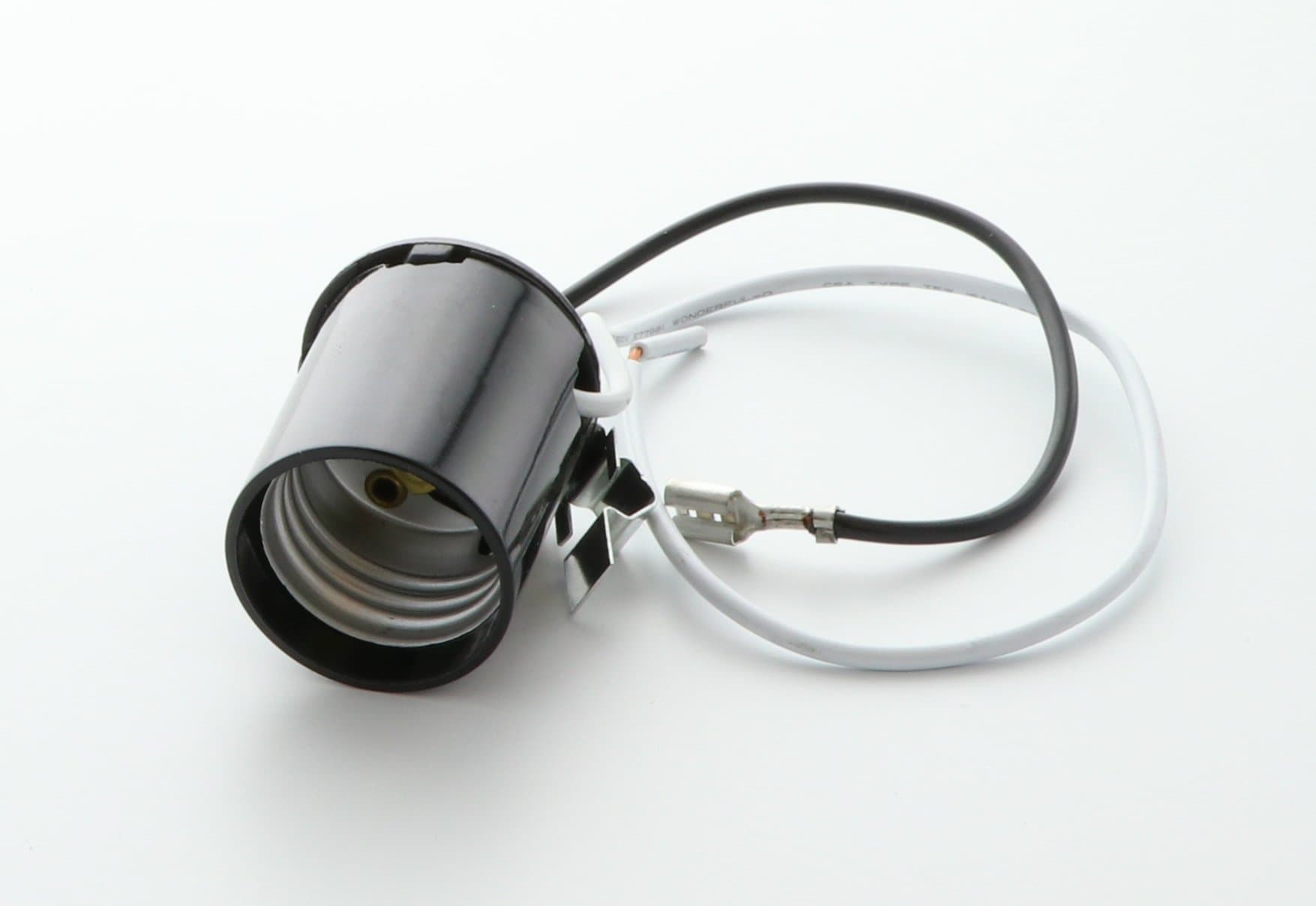 S97010966, 97010966 Replacement for Broan Nutone Light Bulb Socket for Vent Fan Hood 97005675 97007499 C