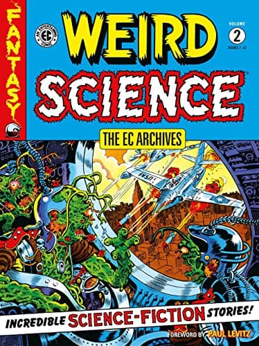 The EC Archives: Weird Science Volume 2
