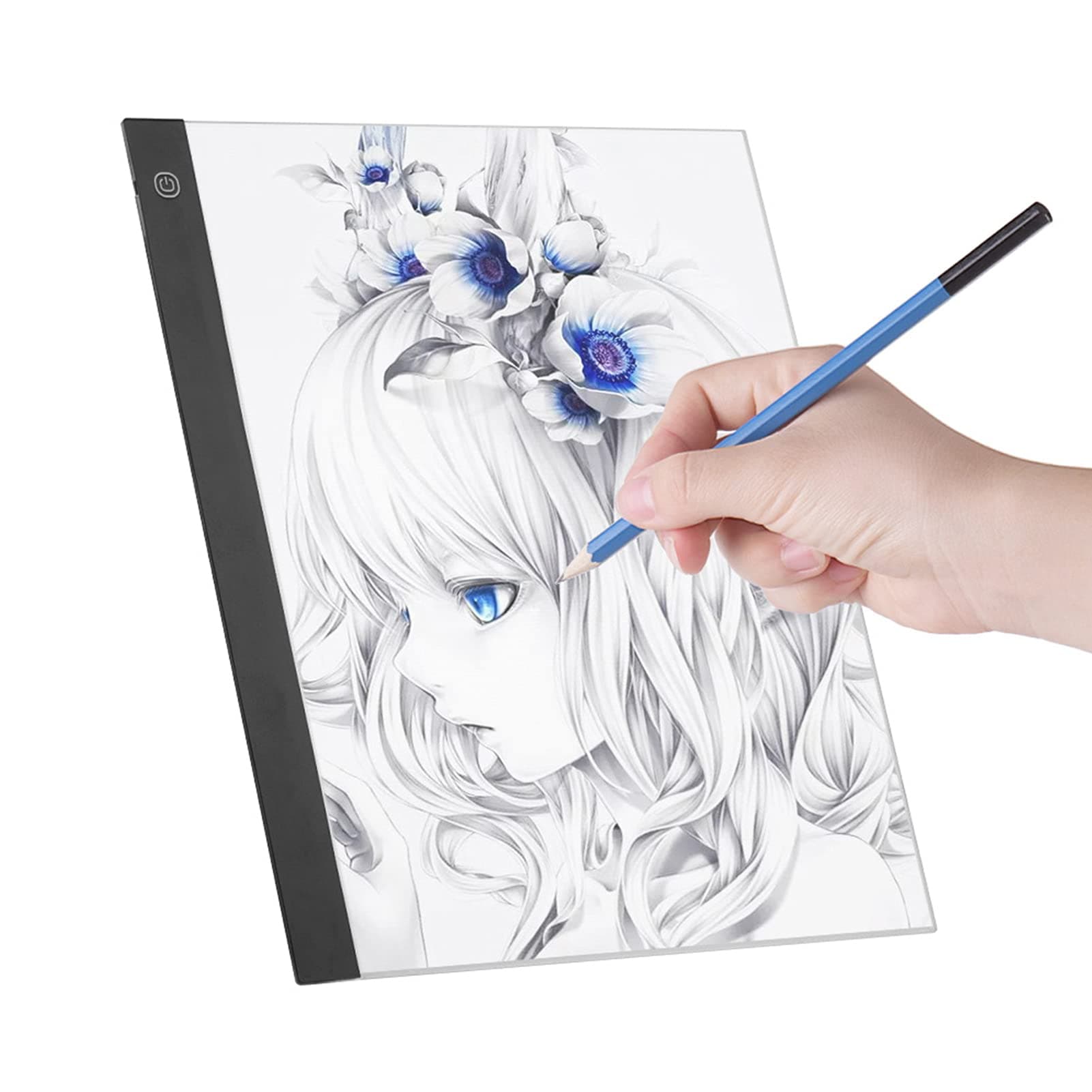 Eacam A3 LED Light Box, Tracing LED Copy Board Digital Graphic Tablet LED Trace Light Pad with 3-level Dimmable Brightness for Tracing Drawing Copying Viewing Diamond Jewel Paint Supplies